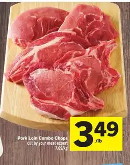 Foodland Pork Loin Combo Chops offer
