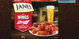 Foodland JANES Budweiser Wings offer