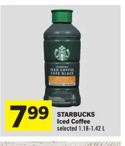 Foodland Iced Coffee offer