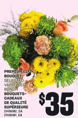 Independent Grocer PREMIUM GIFT BOUQUET, BUNCH offer