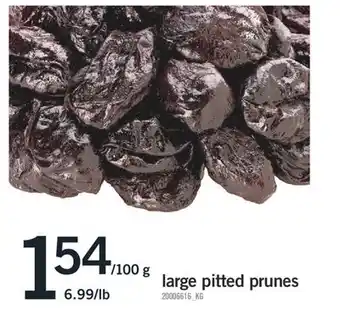 Fortinos large pitted prunes offer
