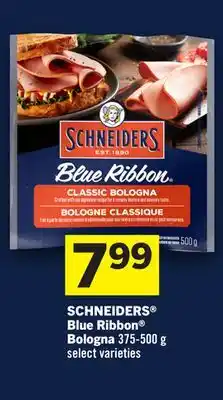 Foodland Blue Ribbon Bologna offer