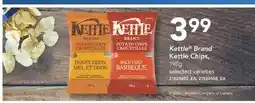 Fortinos KETTLE BRAND KETTLE CHIPS, 198G offer