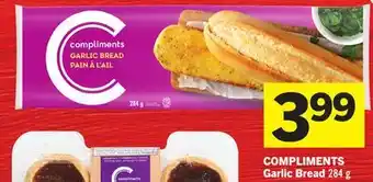 Foodland COMPLIMENTS Garlic Bread offer