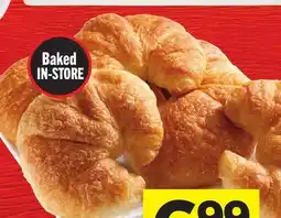 Foodland Croissants offer