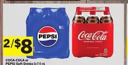 Foodland Soft Drinks offer