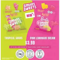 Fortinos DREAM TROPICAL SOURS offer