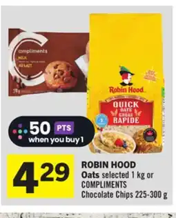 Foodland Oats offer