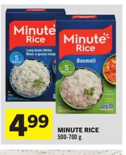 Foodland MINUTE RICE offer