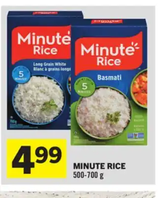 Foodland MINUTE RICE offer