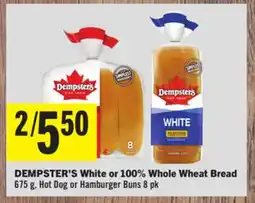 Foodland White or 100% Whole Wheat Bread offer