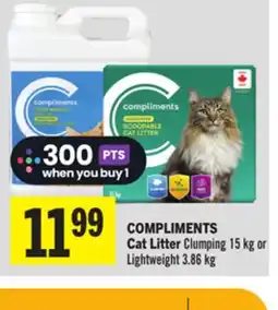 Foodland COMPLIMENTS Cat Litter offer