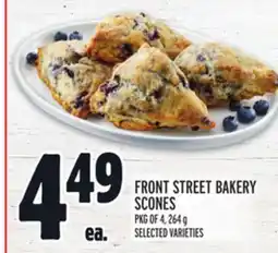 Metro FRONT STREET BAKERY SCONES offer