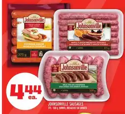 Metro JOHNSONVILLE SAUSAGES offer