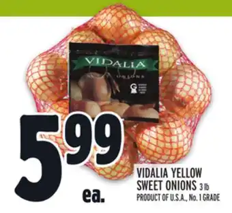 Metro VIDALIA YELLOW SWEET ONIONS offer