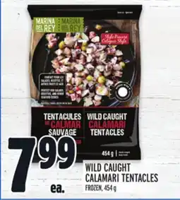 Metro WILD CAUGHT CALAMARI TENTACLES offer