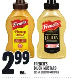 Metro FRENCH'S DIJON MUSTARD offer
