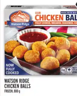 Metro WATSON RIDGE CHICKEN BALLS offer