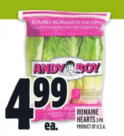 Metro ROMAINE HEARTS offer
