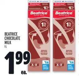 Metro BEATRICE CHOCOLATE MILK offer