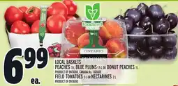 Metro LOCAL BASKETS PEACHES offer