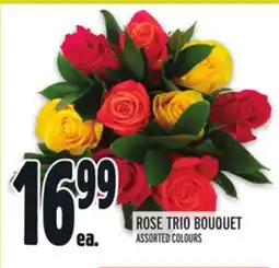 Metro ROSE TRIO BOUQUET offer