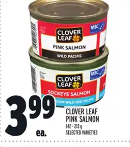 Metro CLOVER LEAF PINK SALMON offer