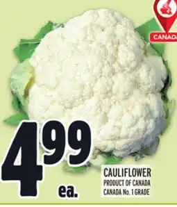 Metro CAULIFLOWER offer