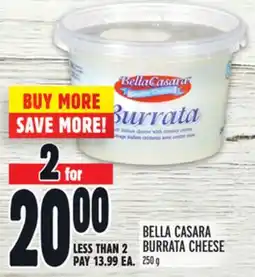 Metro BELLA CASARA BURRATA CHEESE offer