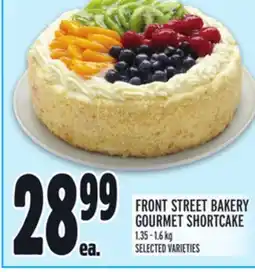 Metro FRONT STREET BAKERY GOURMET SHORTCAKE offer