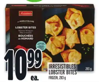Metro IRRESISTIBLES LOBSTER BITES offer