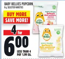 Metro BABY BELLIES POPCORN offer
