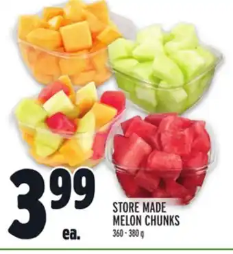 Metro STORE MADE MELON CHUNKS offer