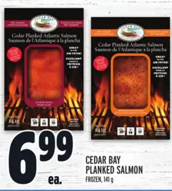Metro CEDAR BAY PLANKED SALMON offer