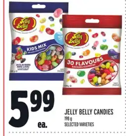 Metro JELLY BELLY CANDIES offer