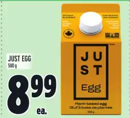Metro JUST EGG offer