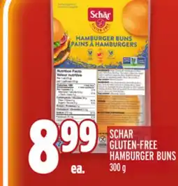 Metro SCHAR GLUTEN-FREE HAMBURGER BUNS offer