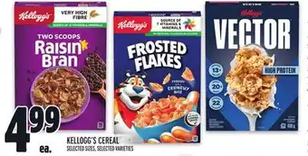 Metro KELLOGG'S CEREAL offer