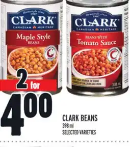 Metro CLARK BEANS offer
