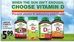 Metro JAMIESON VITAMIN D3 offer