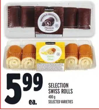 Metro SELECTION SWISS ROLLS offer