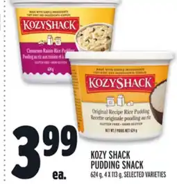 Metro KOZY SHACK PUDDING SNACK offer