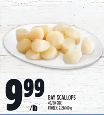 Metro BAY SCALLOPS offer