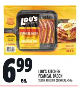 Metro LOU'S KITCHEN PEAMEAL BACON offer