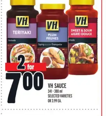 Metro VH SAUCE offer