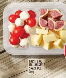 Metro FRESH 2 GO ITALIAN STYLE SNACK BOX offer