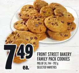Metro FRONT STREET BAKERY FAMILY PACK COOKIES offer