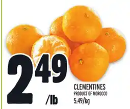 Metro CLEMENTINES offer