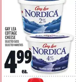 Metro GAY LEA COTTAGE CHEESE offer