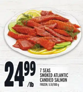 Metro 7 SEAS SMOKED ATLANTIC CANDIED SALMON offer